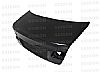 Bmw 3 Series 2dr (e92) 2007-2009 OEM Style Carbon Fiber Trunk