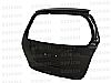 Honda Honda Fit  2007-2008 OEM Style Carbon Fiber Trunk