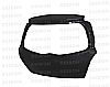 Toyota Yaris Liftback 2007-2008 OEM Style Carbon Fiber Trunk