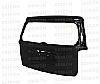 Scion XB  2008-2009 OEM Style Carbon Fiber Trunk