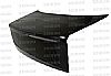 Honda Civic 2dr 1992-1995 S (shaved) Style Carbon Fiber Trunk