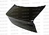 Honda Civic 2dr 1996-2000 S (shaved) Style Carbon Fiber Trunk