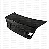 Bmw 3 Series 4dr (E46) 1999-2004 Csl Style Carbon Fiber Trunk