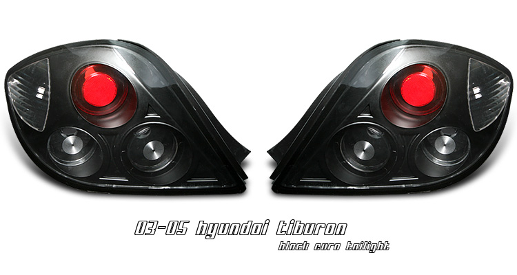 Hyundai Tiburon Euro Tail Lights