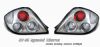 Hyundai Tiburon 2003-2005  Chrome Euro Tail Lights