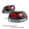 Honda del Sol 1993-1997 Carbon Fiber Euro Tail Lights