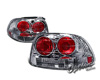 Honda del Sol 1993-1997 Chrome Euro Tail Lights