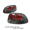 Honda del Sol 1993-1997 Smoked Euro Tail Lights