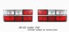 Volvo 240 1981-1993  Chrome Euro Tail Lights