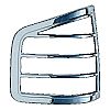 Gmc Sonoma  1994-2003 Chrome Tail Light Trim Bezels