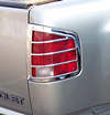 Chevrolet S10 Pickup  1994-2003 Chrome Tail Light Trim Bezels