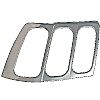 Ford Mustang 1999-2004   Chrome Tail Light Bezel Trim