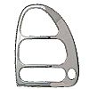 Dodge Durango 1998-2003   Chrome Tail Light Bezel Trim