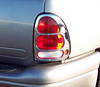 &nbsp;&nbsp;Chrome Tail Light Trim