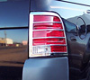 Ford Explorer  2002-2005 Chrome Tail Light Trim Bezels