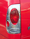 Ford F150 97-03 Styleside Chrome Tail Light Trim Bezel