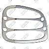 Ford F150 Flareside 1997-2003 Chrome Tail Light Trim Bezels