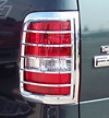 Ford F150  2004-2008 Chrome Tail Light Trim Bezels