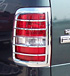 Tail Light Bezel - Toyota 4Runner Chrome Tail Light Trim