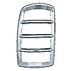 Chevrolet Suburban  2000-2006 Chrome Tail Light Trim Bezels