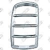 Chevrolet Tahoe  2000-2006 Chrome Tail Light Trim Bezels