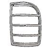 Ford Ranger  2002-2005 Chrome Tail Light Trim Bezels