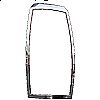 Chevrolet Avalanche  2007-2013 Chrome Tail Light Trim Bezels