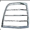 Ford Expedition  2007-2013 Chrome Tail Light Trim Bezels