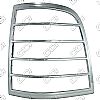 Ford Explorer  2006-2010 Chrome Tail Light Trim Bezels