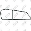 Lexus IS250 2006-2010   Chrome Tail Light Bezel Trim