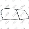 Lexus GS350 2005-2009   Chrome Tail Light Bezel Trim