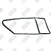 Lexus LS460 2006-2009   Chrome Tail Light Bezel Trim