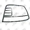 Toyota Land Cruiser 2008-2011   Chrome Tail Light Bezel Trim