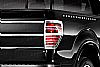 Ford F150  2009-2012 Chrome Tail Light Trim Bezels