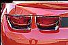 Chevrolet Camaro  2010-2013 Black Chrome Tail Light Trim Bezels