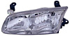 Toyota Camry 2000 Driver Side Replacement Headlight