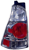Toyota 4Runner 03-05 Chrome Euro Tail Lights