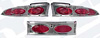 Mitsubishi Eclipse 1995-1999 Altezza Euro Tail Lights (TYC)