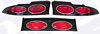Altezza Tail Lights 1995-1999 Mitsubishi Eclipse Black Housing (TYC)