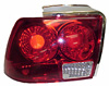 Ford Mustang 1999-2004 Altezza Clear Tail lights (Jaguar Style Red)