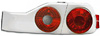Altezza Tail Lights 2001-2002 Accord 4dr Paintable Housing
