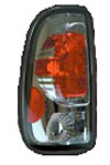 Ford F-150 1997-2004 Chrome Euro Taillight (TYC)