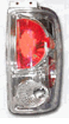 Ford Expedition 1997-2002 Chrome Euro Taillight (TYC)
