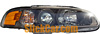 1994 Honda Civic  (2/3 dr) TYC Black One Piece Projector Head lights