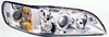Honda Accord 98-02 TYC Projector Headlights