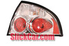 Nissan Sentra 2000-2003 TYC Euro Tail Lights