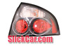 Nissan Sentra 2000-2003 Carbon Fiber TYC Euro Tail Lights