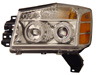 Nissan Armada 2004-2007 Projector Headlights w/ Halo