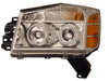 Nissan Titan 2004-2007 Projector Headlights w/ Halo