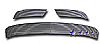 Mitsubishi Outlander  2010-2012 Polished Main Upper Aluminum Billet Grille